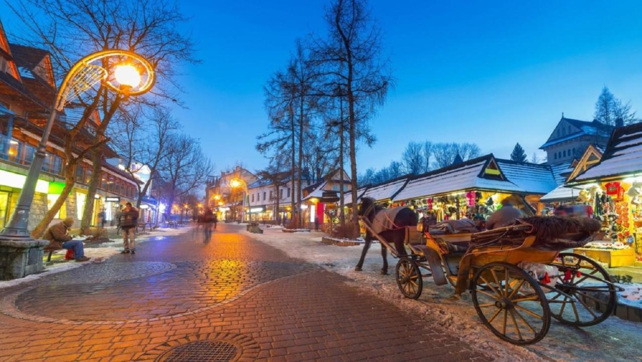 Apartament Perelka Przy Krupowkach Zakopane Eksteriør billede